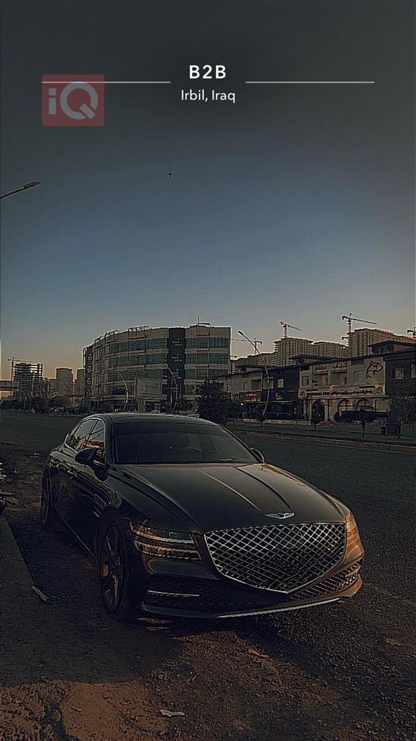 Genesis G80 2021 for sale in Iraq - Baghdad